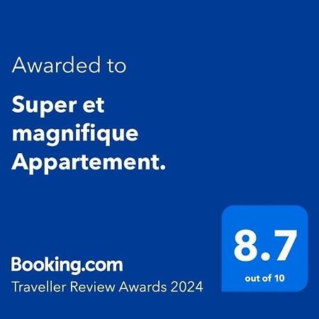 Pour Les Familles Super Et Magnifique Appartement 萨菲 客房 照片