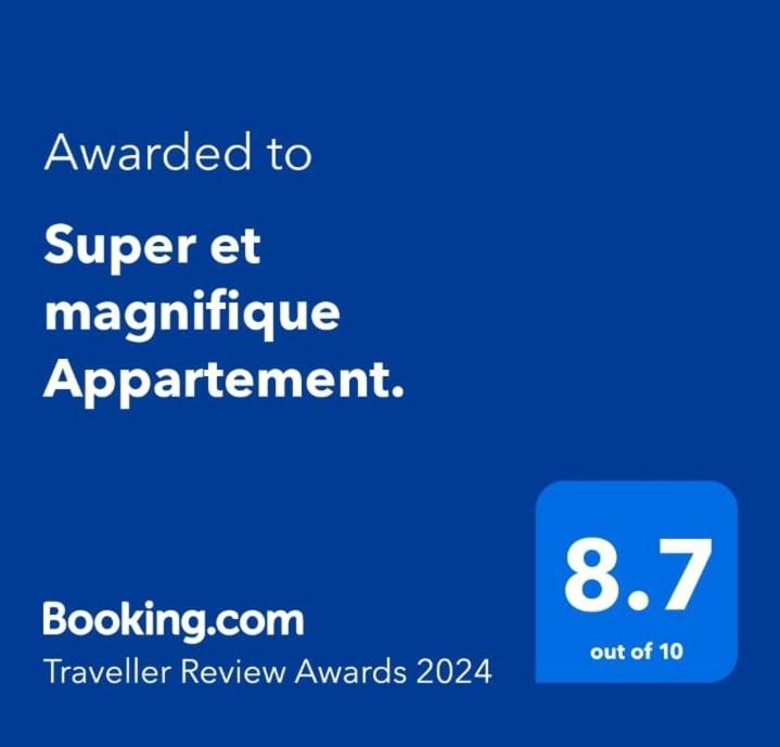 Pour Les Familles Super Et Magnifique Appartement 萨菲 客房 照片